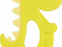 canpol 51/006 dințitor din silicon "dinosaur" &icirc;n sort.