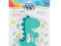canpol 51/006 dințitor din silicon "dinosaur" &icirc;n sort.