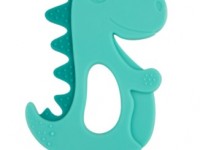 canpol 51/006 dințitor din silicon "dinosaur" &icirc;n sort.