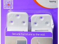 dreambaby f199 curele pentru fixarea mobilierului pe perete (2 buc.)