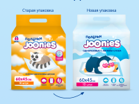 joonies 320201 Пеленки одноразовые (45x60 см.) 10 шт.