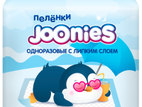 joonies 320201 Пеленки одноразовые (45x60 см.) 10 шт.