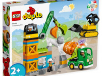 lego duplo 10990 Конструктор "Строительная площадка" (61 дет.)