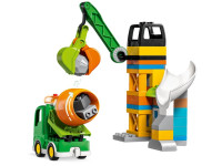 lego duplo 10990 Конструктор "Строительная площадка" (61 дет.)