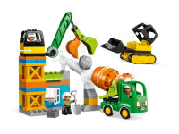 lego duplo 10990 Конструктор "Строительная площадка" (61 дет.)