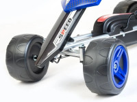 baby mix 55295 Вело-картинг на педалях go-kart speedy красный