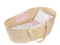 llorens 201 Плетеная корзина-люлька для кукол