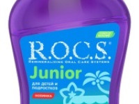 r.o.c.s. apă de gură "junior nucă de cocos și mentă" (250 ml) 477844