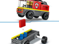 lego city 60463 constructor "camion de pompieri" (82 el.)