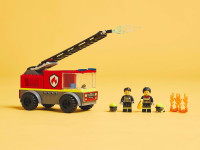 lego city 60463 constructor "camion de pompieri" (82 el.)