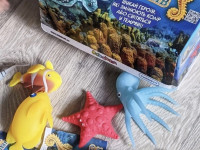 sbabam t079-2019-cdu Стретч-игрушка сюрприз "Подводный мир Карибов" в в асс. 