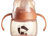 tommee tippee tt0510 Чашка-непроливайка "softspout" розовый (4 м+) 150 мл.
