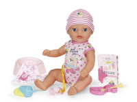 zapf creation 834596 bebeluș frumos baby born cu accesorii (36 cm)