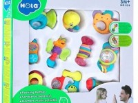 hola toys 939 Набор погремушек (10 шт.)