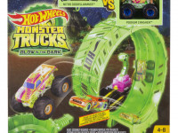 hot wheels hbn02 set de joc "monster trucks: glow in the dark"