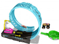 hot wheels hbn02 set de joc "monster trucks: glow in the dark"