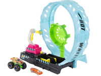 hot wheels hbn02 set de joc "monster trucks: glow in the dark"