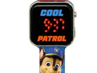 kids licensing pw20003 Светодиодные цифровые часы "paw patrol"