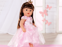 zapf creation 834169 et de haine pentru păpuși baby born "princess" (43 cm)