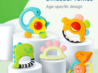 hola toys 1109 Набор из 5 погремушек "Дино"