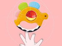 hola toys 1109 Набор из 5 погремушек "Дино"