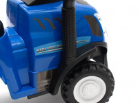 baby mix 45784 tractor tolokar cu remorcă "new holland" albastru