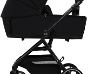 kinderkraft Коляска 2-в-1 yoxi чёрный