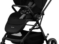 kinderkraft Коляска 2-в-1 yoxi чёрный