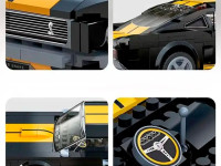 cada c55034w Конструктор "shelby gt 350h" (285 дет.)