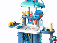 chipolino dipk002434ds set de joacă 3 &icirc;n 1 "spital mobil" (38 piese)