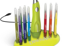 dinosart 15152 set de desen "electric spray pen"