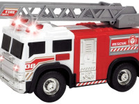 dickie 3306016 camion de pompieri cu lumină și sunet (30 cm.)