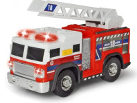 dickie 3306016 camion de pompieri cu lumină și sunet (30 cm.)