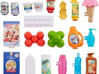 barbie frp01 set cu papusa "intr-un supermarket"