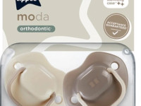 tommee tippee tt0500 suzeta simetrica din silicon "moda" (18-36 luni) 2 buc.