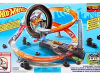 hot wheels gjl16 set de joc "curse în magazinul de anvelope"