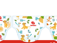 huggies classic jumbo 4 (7-18 kg.)  44 buc.
