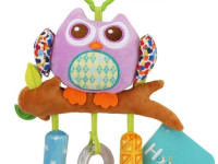 hoogar hg01040026 Игрушка-подвеска "Сова" фиолетовый