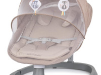 chipolino Șezlong "lambada" lshla0253tr (până la 3 ani) tiramisu