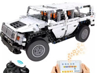 cada c51044w Машина на радиоуправлении "hummer warrior h2" (575 дет.)