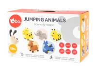 bo. 8056ml Игрушка-прыгунок "Полиция"