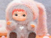 pop top wakuku 17wk-0601 jucarie de plus breloc surpriza "petrecerea vesela"