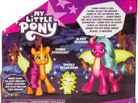 my little pony f8702 Игровой набор "figure dragon light reveal"