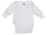 minikin 242090356 Боди "simply" (р. 56) белый