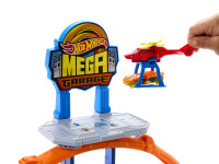 hot wheels jbm74 Игровой набор "Гараж с мега петлей"