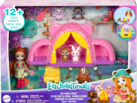 enchantimals htw71 set de joc cu papusa "camping"