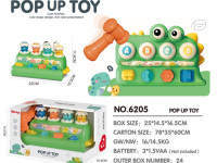bibiin toys 6205 Игрушка с молотком "Динозавр"