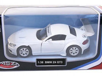 msz 67315 model metalic "bmw z4 gt3 1:38" in sortmodel de mașină 1:38. varsta: de la 3 ani. dimensiune produs: 11,5x11x3,5 cm..