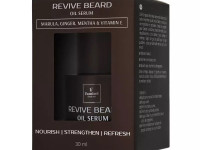 famirel men ser de barbă cu ulei de marula, ghimbir, mentă și vitamina e (30 ml) 084895