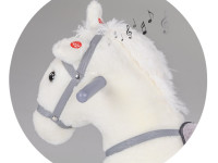 chipolino rhwl02403white balansoar pe roți "cal" alb